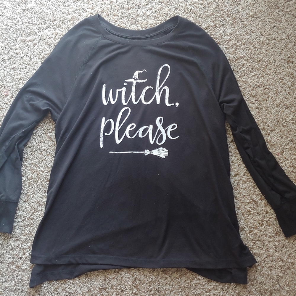 2 for $15 Witch Please Long Sleeve